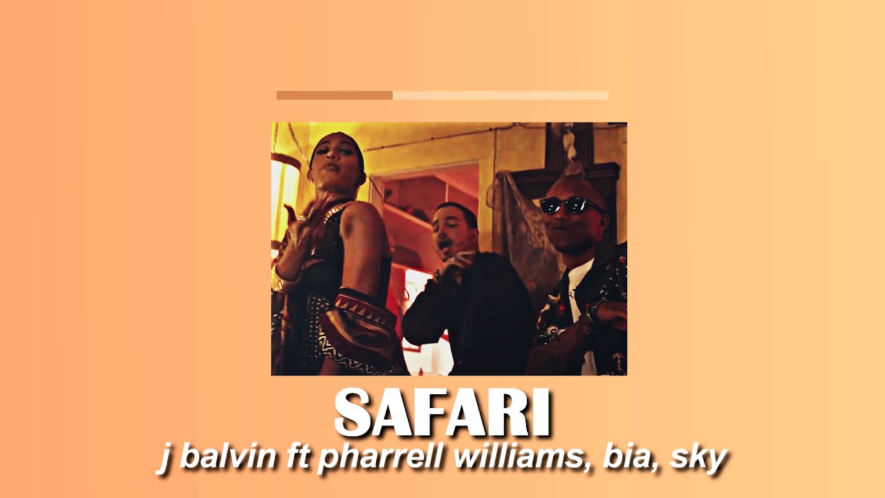 safari (slowed down)