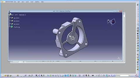 CATIA Tutorial - Drafting/Drawings Exercise 11 - v2 - CATDrawing