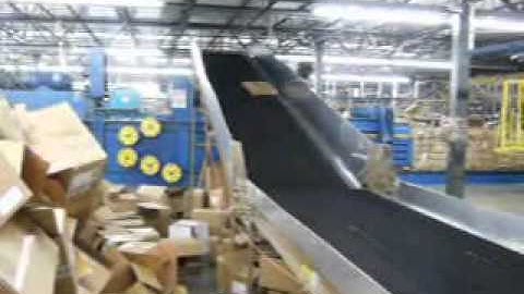USED TRASH CONVEYOR: Convey Debris, Cartons, Paper to Baler (Series 1)