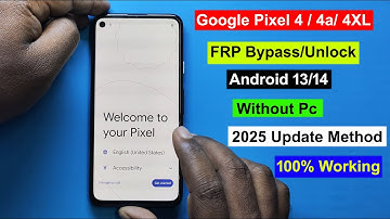 Google Pixel 4/4a/4XL FRP Bypass Android 13/14 | Pixel 4 FRP Unlock | Pixel 4a Google Account Remove
