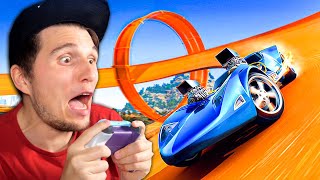 Meine Kindheit in ein Videospiel gepresst! | HOT WHEELS Unleashed screenshot 2