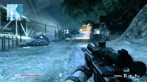 Sniper Ghost Warrior Walkthrough - The Showdown ( Part 1/2 )