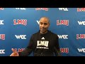 From the Podium: Stan Johnson Press Conference (Dec 9, 2020)
