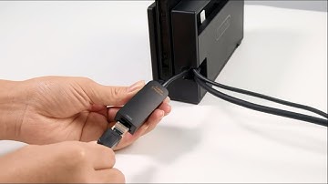 USB 3.0 to Gigabit Ethernet Adapter for Nintendo Switch | CableCreation