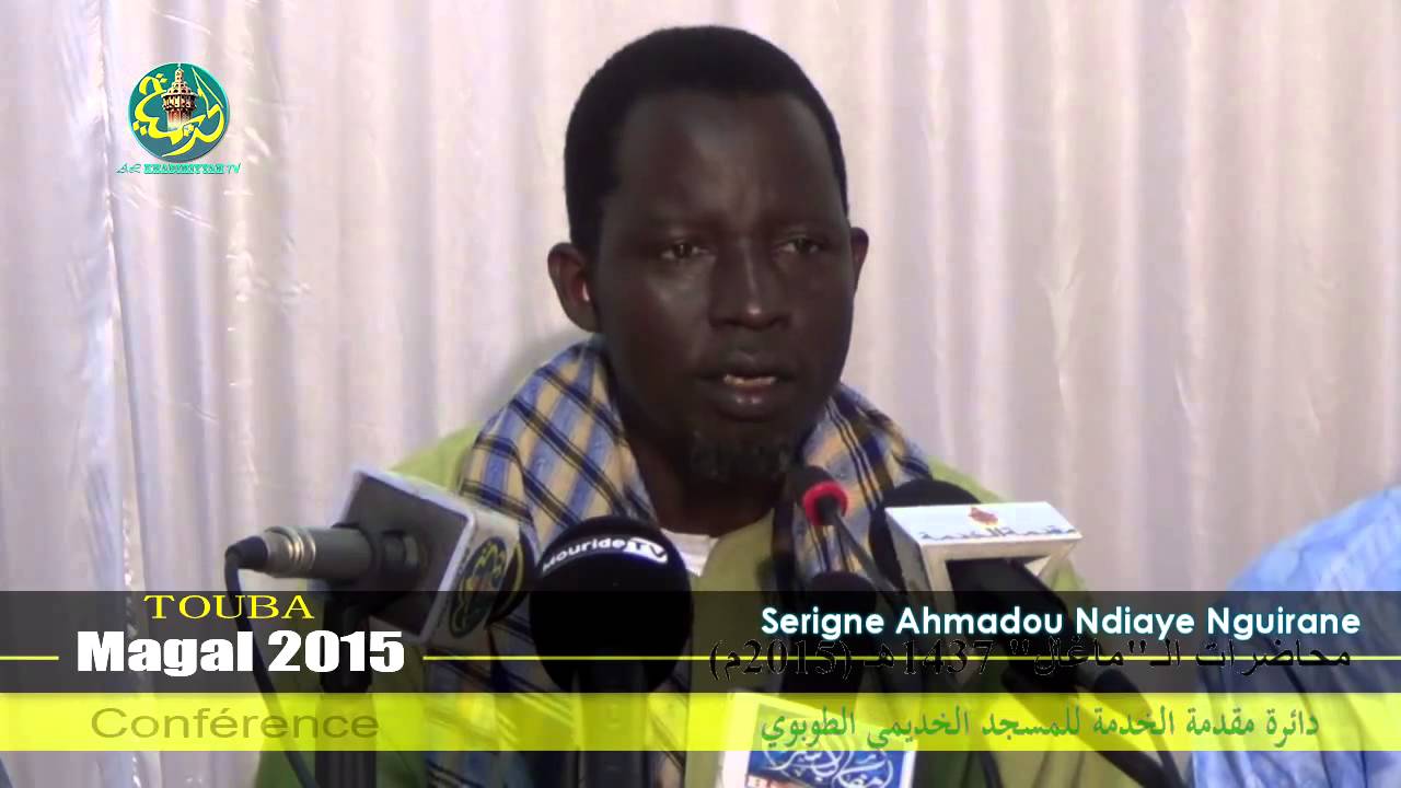 Mag Gni Andonn Ak Serigne Touba Démbou