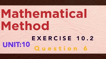 Higher Order Differential Equations |Ch 10| Ex 10.2 Question (6) Method by S.M.Yusuf Lecture15