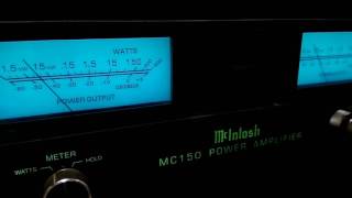 NilsLofgren by McIntosh mc150 power amplifir