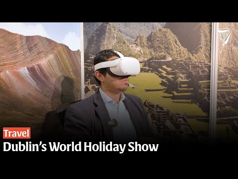 Top Travel Destinations And Tips At Dublin's Holiday World Show