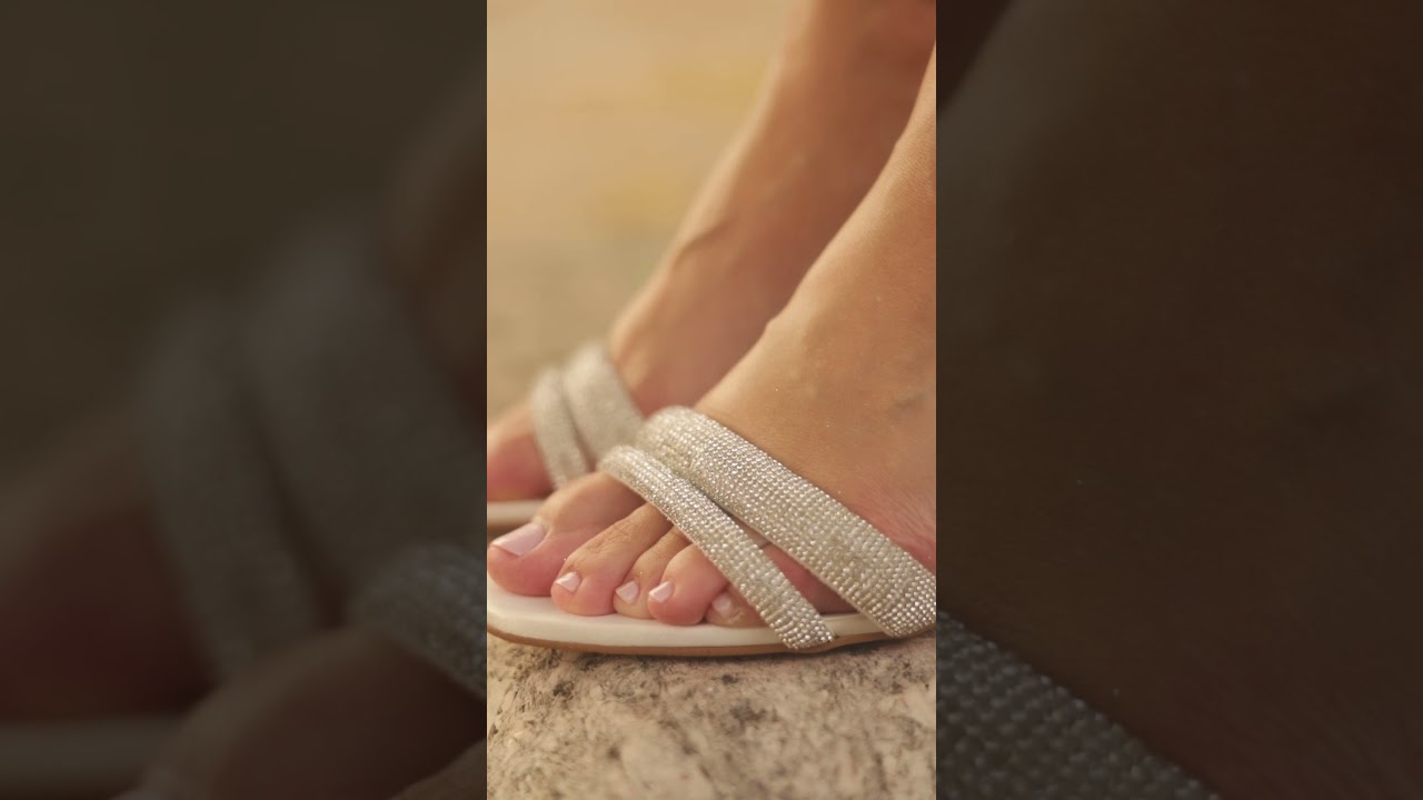 Avalia Kizzy Ivory Satin Strappy Diamante Low Block Heel Bridal Sandals