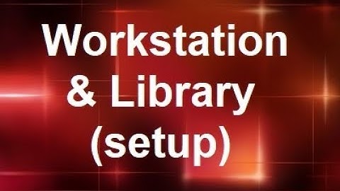 MicroStrategy - Workstation & Library (setup) - Online Training Video by MicroRooster