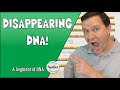 DNA Inheritance: Watch how DNA disappears | Genetic Genealogy Explained