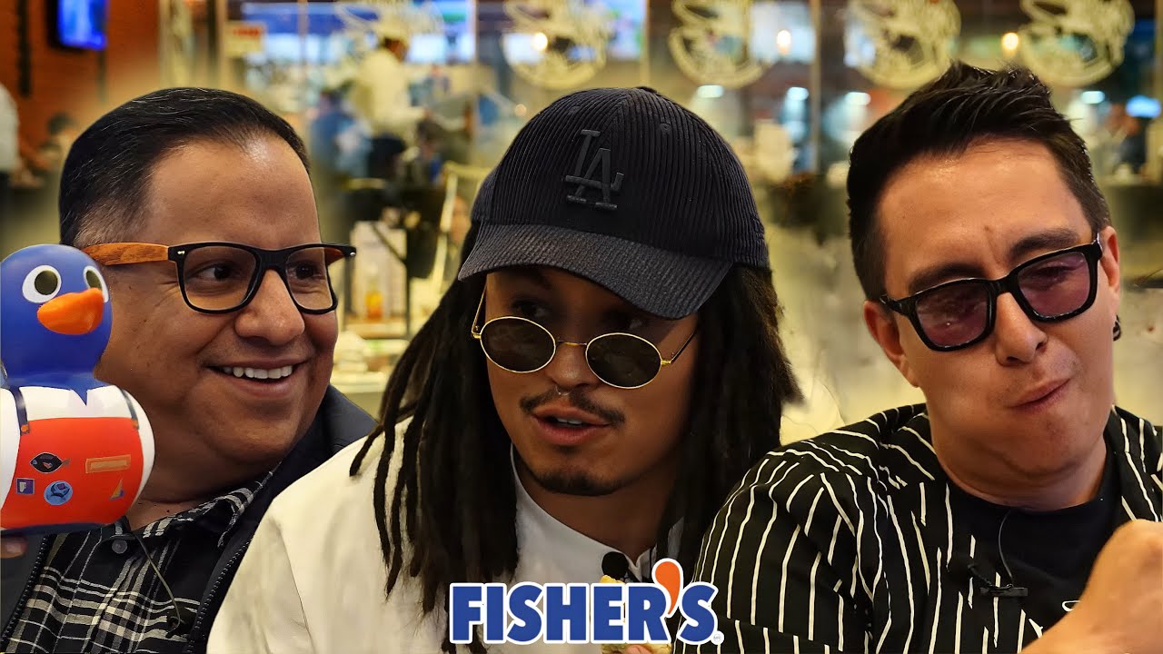 Los MARISCOS MÁS FRESAS de CDMX: FISHERS - Lalo Elizarrarás con Gianni ...