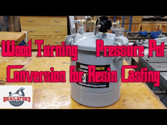 Pressure Pot Made For Resin Casting (No Setup Required) - The California  Air Tools 2.5 Gallon Pot 