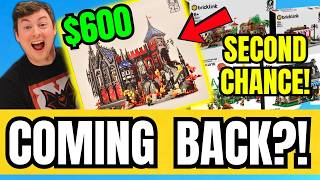 MOST POPULAR Lego Bricklink Designer Program Series IS COMING BACK for a 2nd Chance Drop!