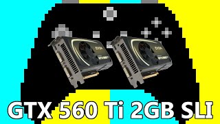 gaming on a gtx 560 ti 2gb sli in 2021 | tested in 3 games