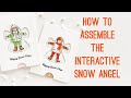 ESSENTIALS BY ELLEN SNOW ANGEL ASSEMBLY