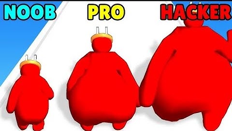 NOOB vs PRO vs HACKER Plug Head Race