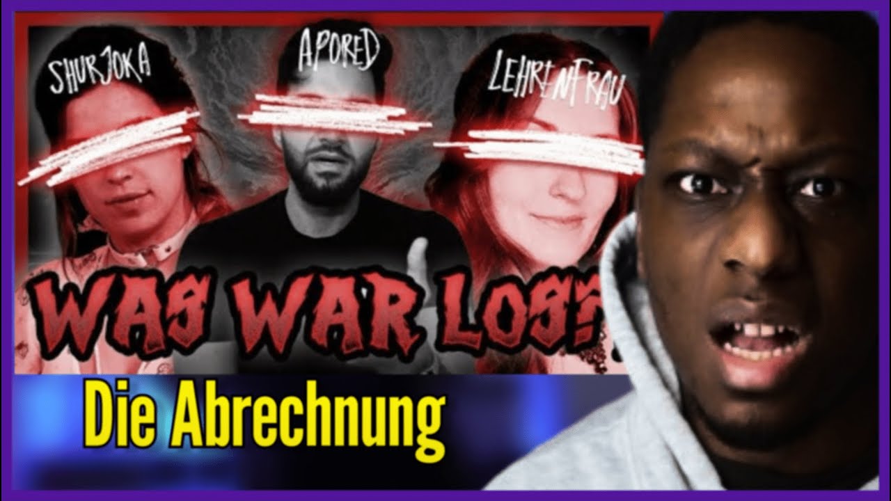 Carina Pusch ABRECHNUNG mit Apored, Lehrenfrau und Shurjoka