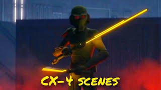 All clone assassin CX-4 scenes - The Bad Batch