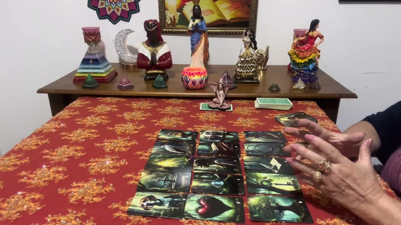 Pense em alguém e ouça o que a Espiritualidade tem a dizer!