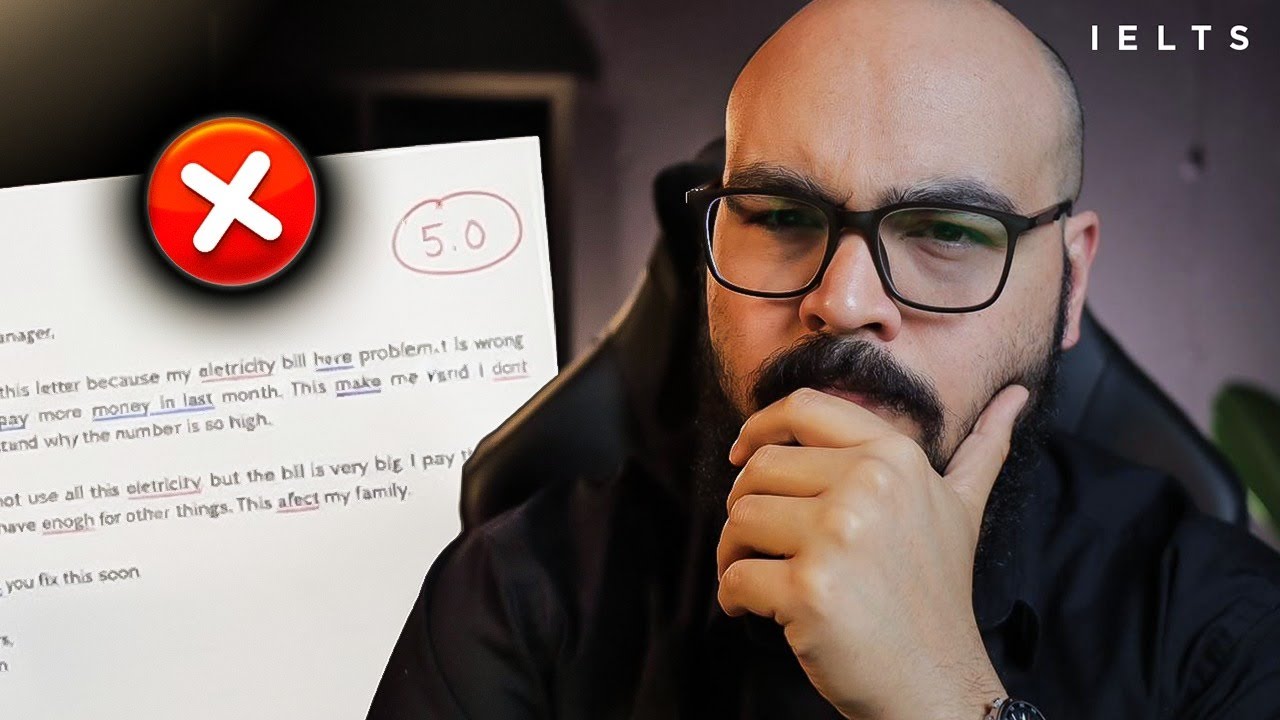 ⛔️ NÃO FAÇA ISSO no WRITING DO IELTS | ERRO GRAVÍSSIMO!!⛔️