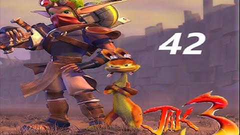 Jak 3 (PS3/PS4-Walkthrough) Mission 42 - Find Cypher In Eco Grid