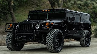 Hummer H1 On Fuel Hostage Wheels By California Wheels