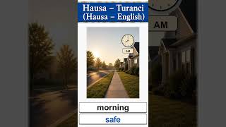 Hausa — Turanci Hausa – English 8 ／ 1