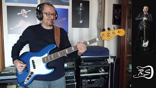 BAD ROMANCE (Lady Gaga) - bassline by Roberto Salomone