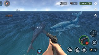 Raft Survival: Ocean Nomad Gameplay Killing Shark