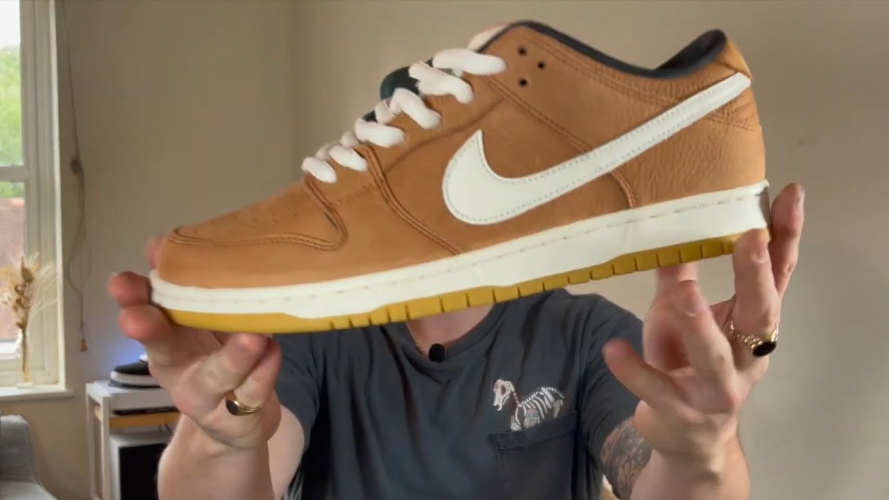 A CLOSER LOOK AT THE ORANGE LABEL NIKE SB DUNK HIGH