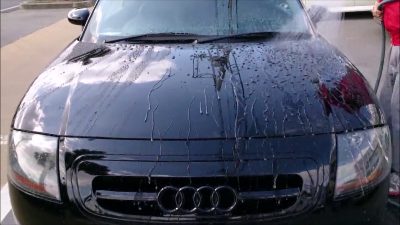 car paint nano coating water repellent 