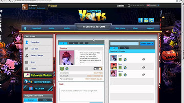 Micro Volts ~ Clan Problem!