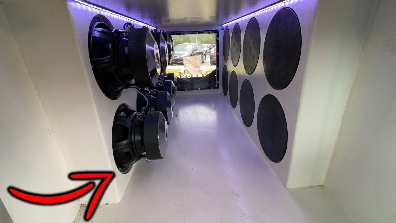 EXTREME CAR AUDIO BUILD WITH RESULTS! - YouTube