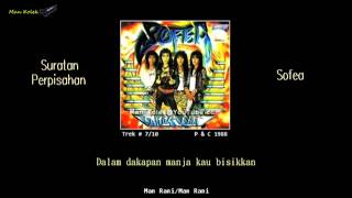 Suratan Perpisahan - Sofea (SYJ)