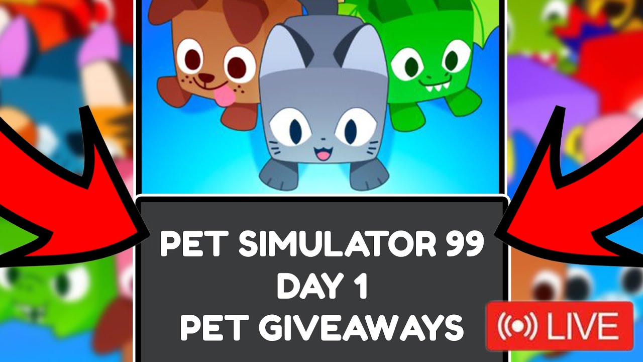 😱*NEW UPDATE CODES* IN PET SIMULATOR 99 UPDATE! ROBLOX PET SIMULATOR 99  UPDATE CODES 