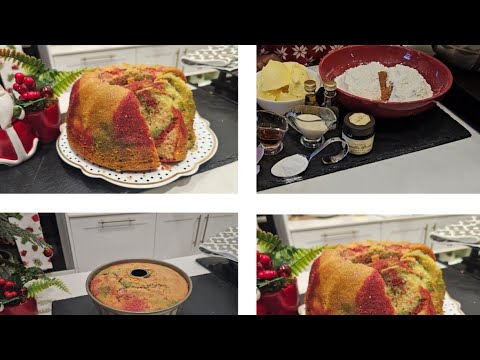 GHANA CAKE RECIPE VLOGMAS 2024 EP2