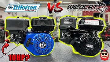 Tillotson 212E Vs Wildcat 223cc ~ Who Will Win!?!?!
