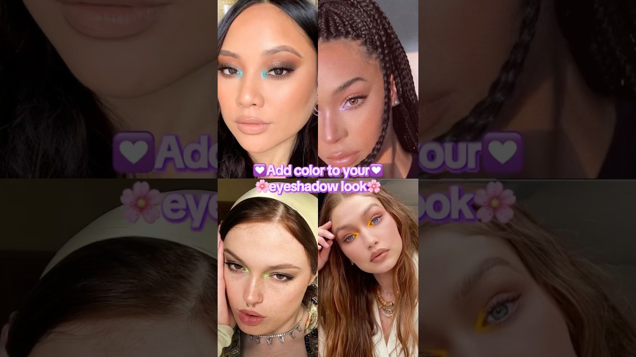 Quick & Cute pop of color🎨 