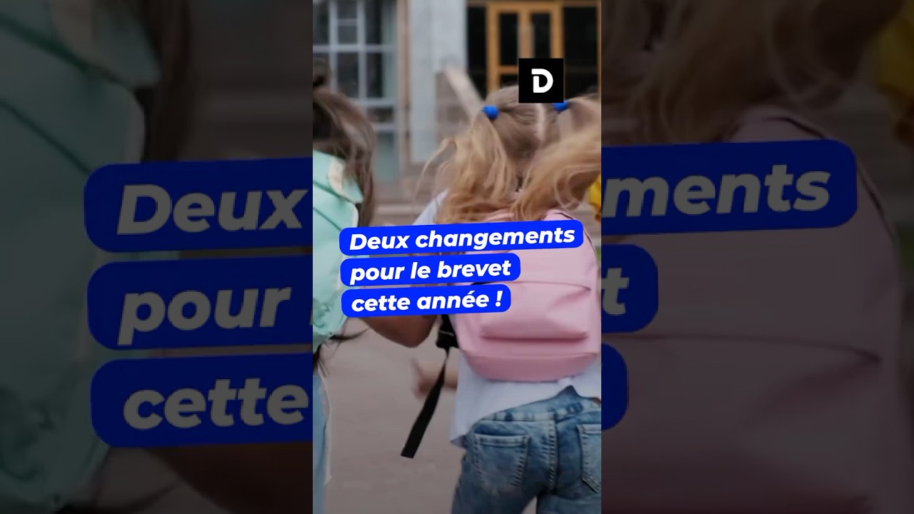 Deux changements pour le Brevet cette année !