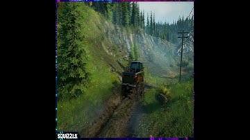 C.C.M. EconoCrawler TTC - SnowRunner Console Mods | #Shorts