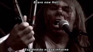 Bloodbath  - Brave New Hell [LIVE] subtitulada en español (Lyrics)