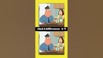 Think You Are Smart? Find 3 Differences In 10 Seconds #Shorts #Viral #simpsons