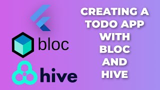 Flutter with Hive and Bloc - Todo App Sample. UPDATED 2022. (Pt 1/2) screenshot 5
