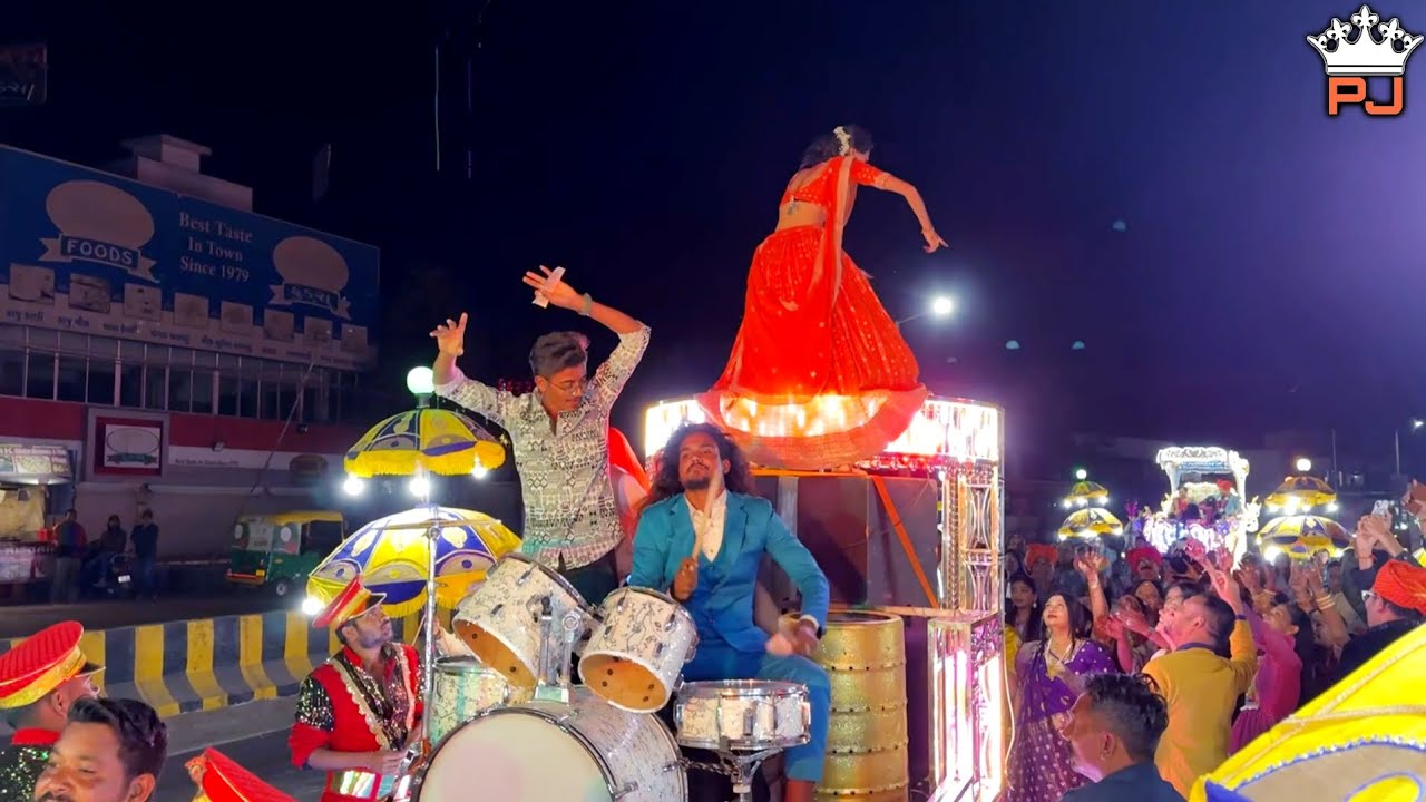 Janta Bharat Band Himmatnagar 2025 | Choli Ke Peeche | PJ Bands