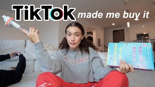 TIK TOK MADE ME BUY IT *TESTING VIRAL PRODUCTS* PART 4