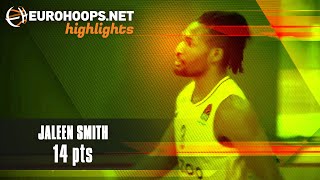 Jaleen Smith (14 points) Highlights vs. Panathinaikos OPAP Athens