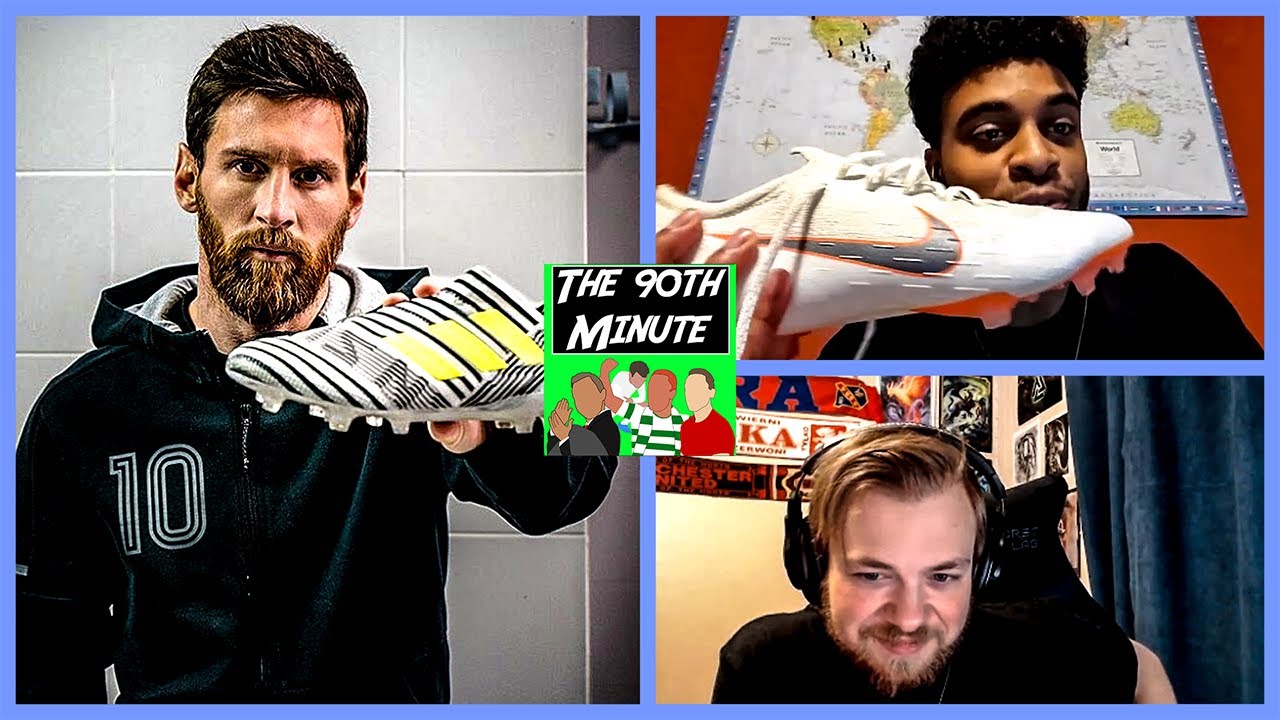 Favorite Football Boots YouTube