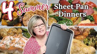 4 Quick and Easy Sheet Pan Dinners That Will Change Your Life! And ALL The Tips & Tricks You Need!