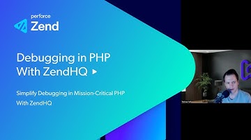 Debuggen in PHP met ZendHQ